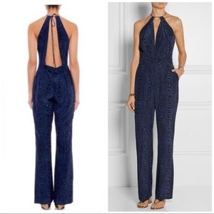 Diane von Furstenberg | Silk Jumpsuit
